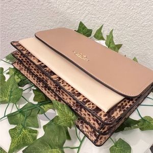 COACH Klare Crossbody In Colorblock - NWT